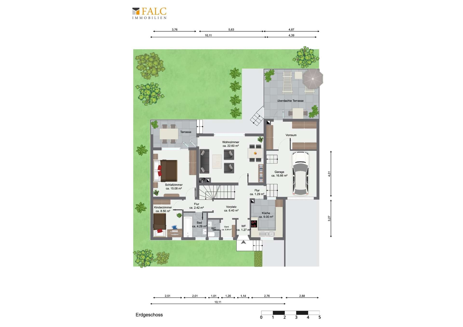 Grundriss EG aktuell